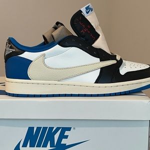 New Travis Scott fragment lows worn once